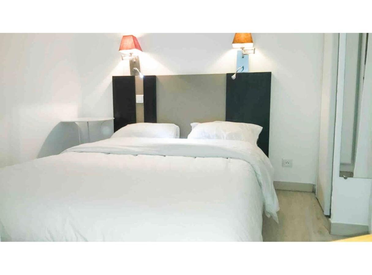T2 A/C Cote D'Azur, Piscine, Plage A 350M, Wifi Vallauris Bagian luar foto