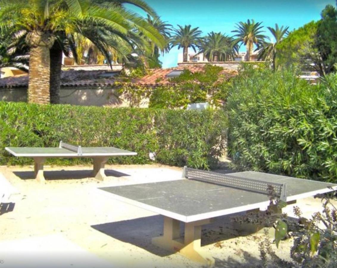 T2 A/C Cote D'Azur, Piscine, Plage A 350M, Wifi Vallauris Bagian luar foto