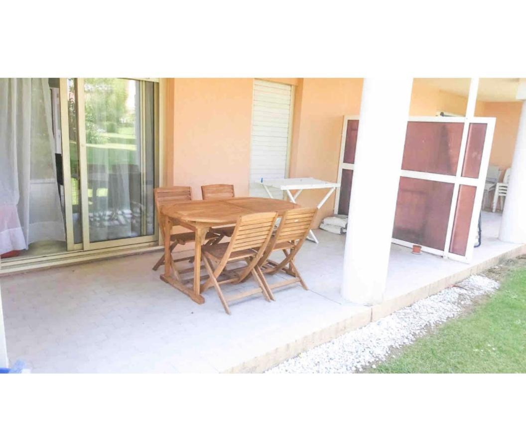 T2 A/C Cote D'Azur, Piscine, Plage A 350M, Wifi Vallauris Bagian luar foto