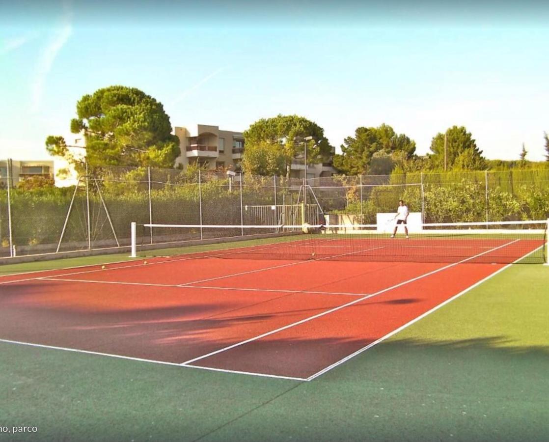 T2 A/C Cote D'Azur, Piscine, Plage A 350M, Wifi Vallauris Bagian luar foto