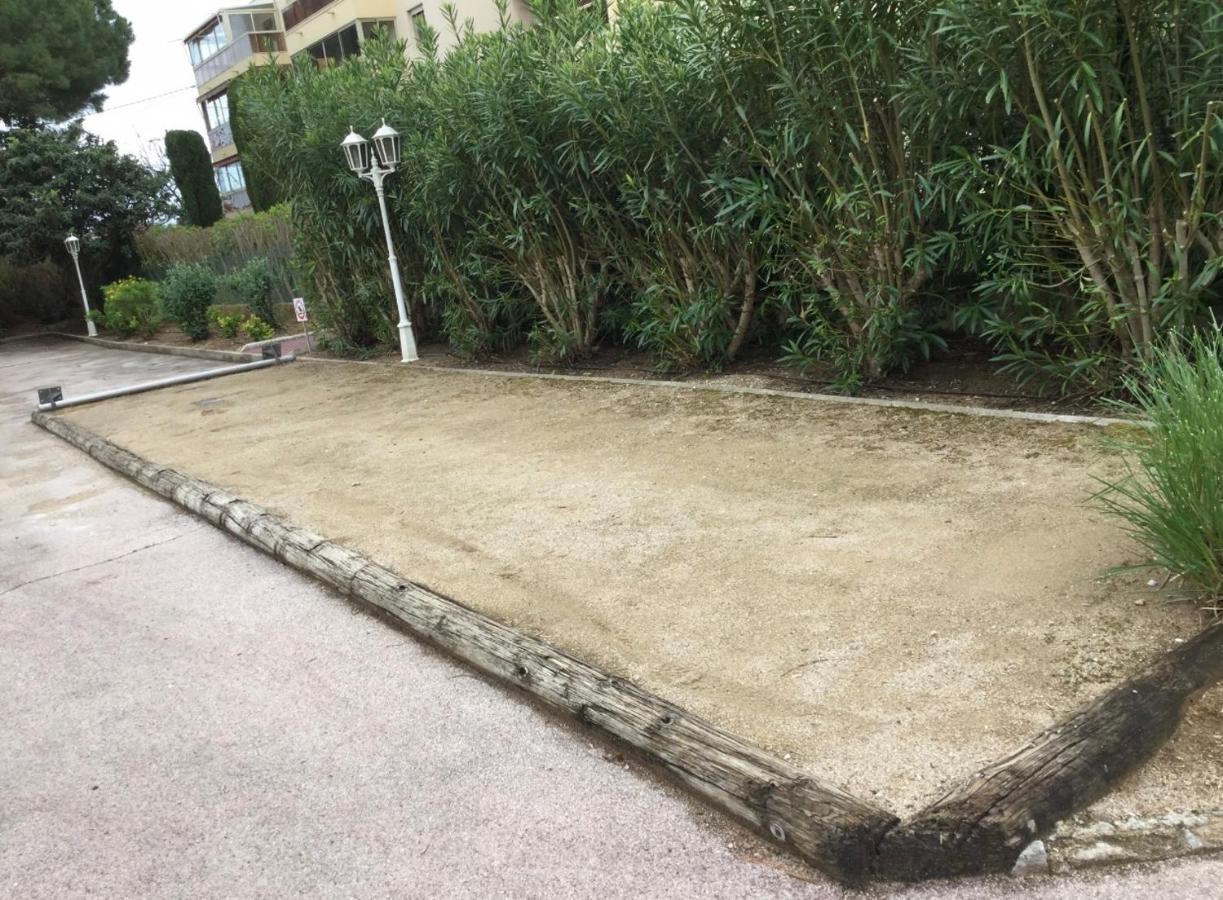T2 A/C Cote D'Azur, Piscine, Plage A 350M, Wifi Vallauris Bagian luar foto