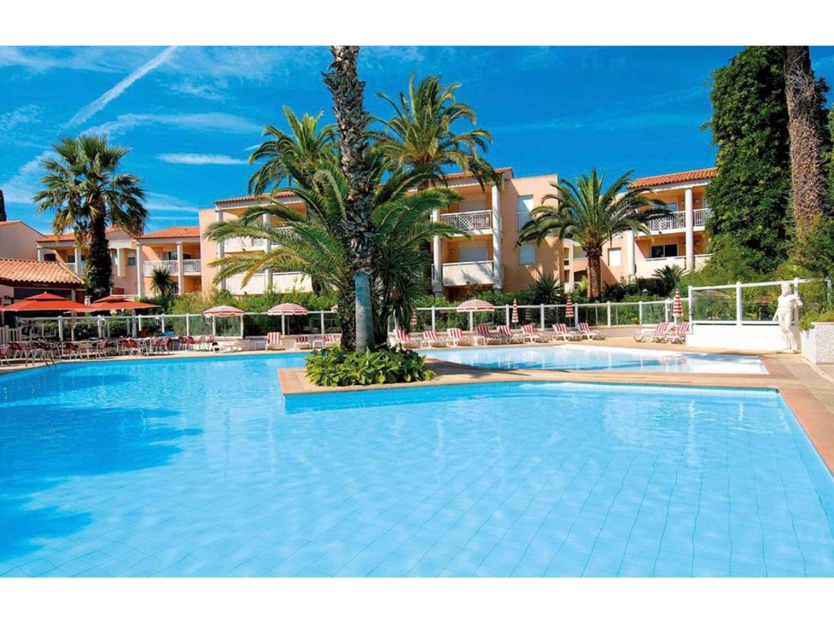 T2 A/C Cote D'Azur, Piscine, Plage A 350M, Wifi Vallauris Bagian luar foto